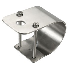 Aerpro 76mm Wrap-Around Bull Bar Mount UHF Antenna Bracket - CBBB76